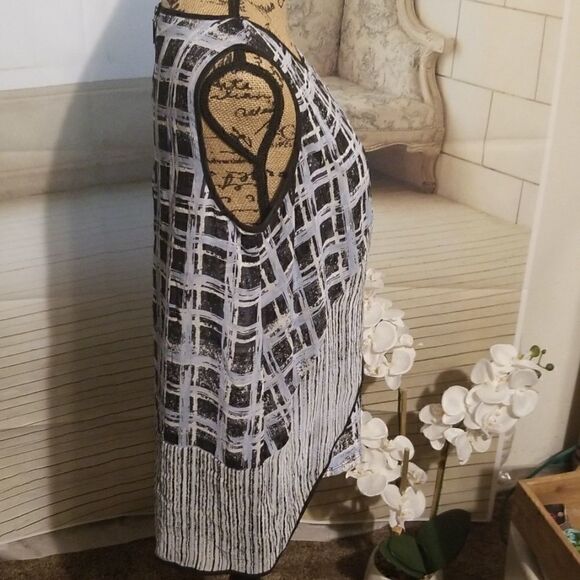 Alfani Size 8 Layered Blouse - Picture 3 of 5